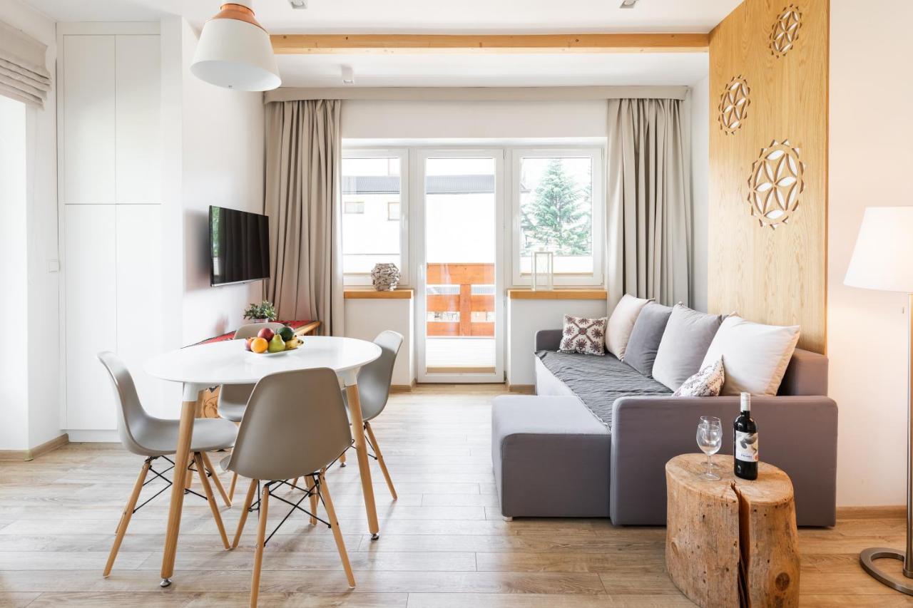 Apartamenty Krzeptowskiego 자코파네 외부 사진