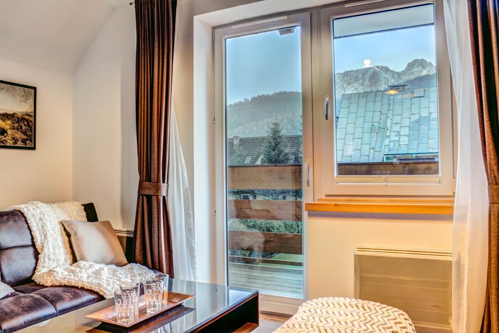 Apartamenty Krzeptowskiego 자코파네 외부 사진