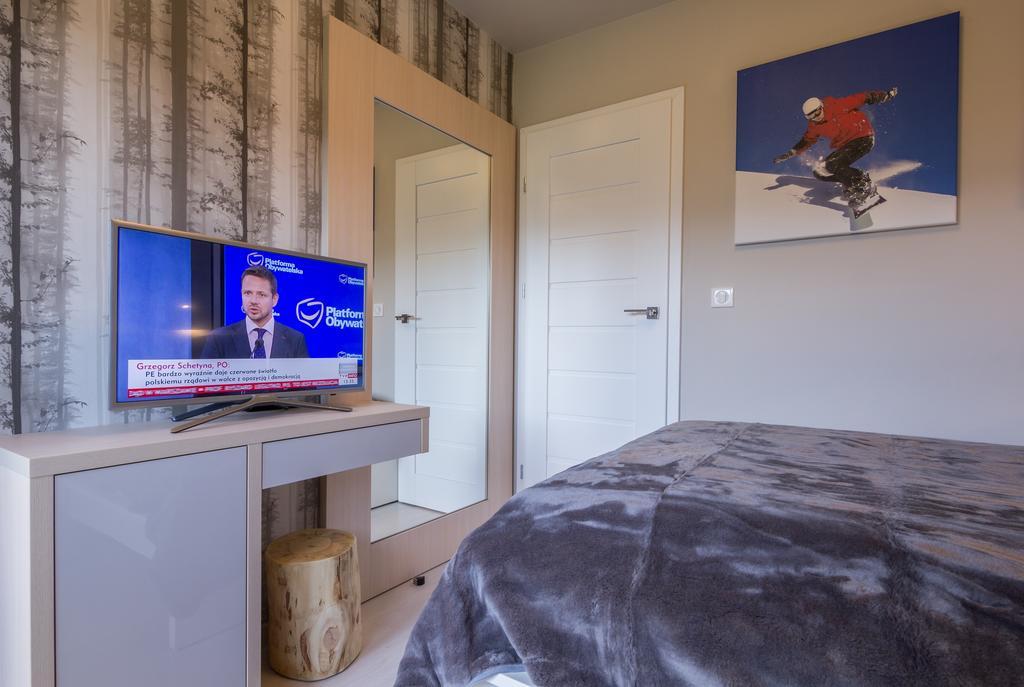 Apartamenty Krzeptowskiego 자코파네 외부 사진