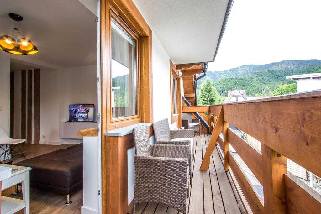 Apartamenty Krzeptowskiego 자코파네 외부 사진