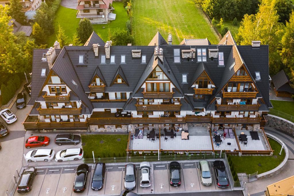 Apartamenty Krzeptowskiego 자코파네 외부 사진