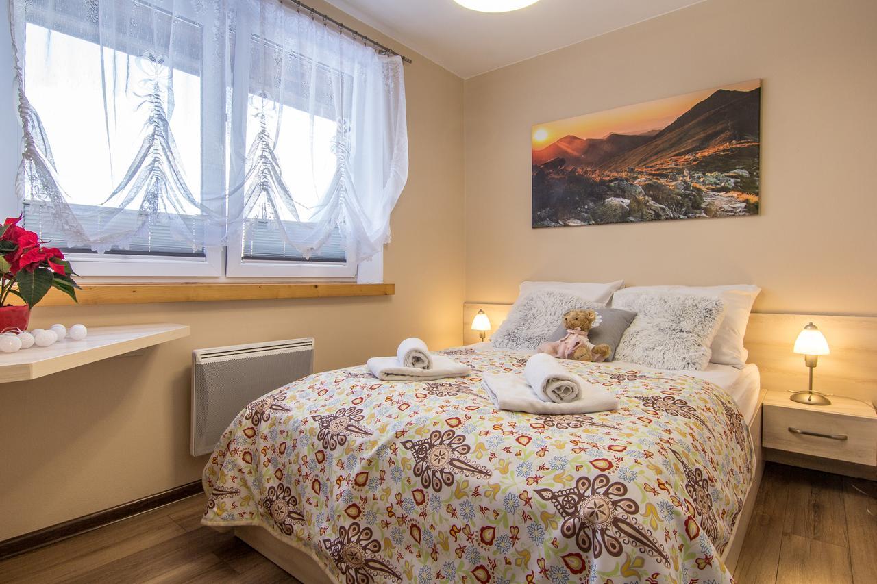 Apartamenty Krzeptowskiego 자코파네 외부 사진